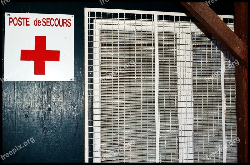 Poste De Secours First Aid Poster Health Health Care