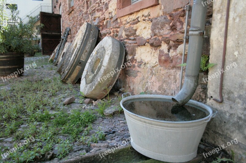 Farm Land Old Weathered Wheels