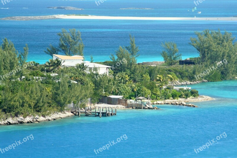 Bahamas Nassau Island Beach America