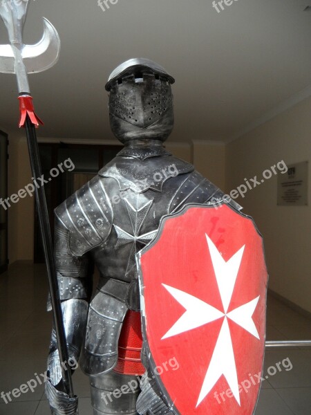 Knight Armor Ritterruestung Malta Knights