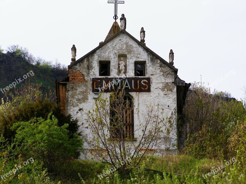 Abandoned Church Abandoned Building Old House Free Photos