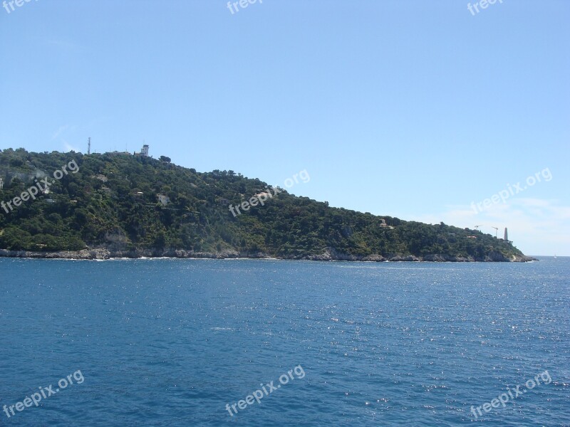 Port Villa Franch Monaco Beach Water