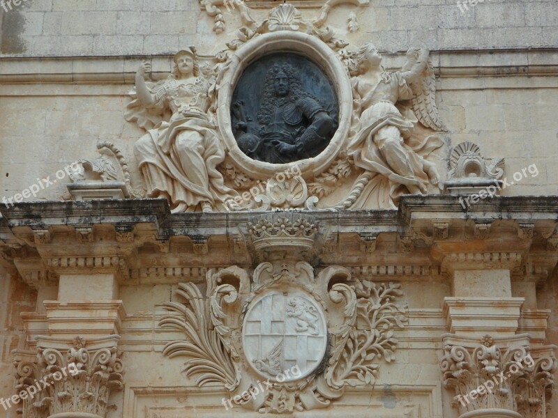 Grand Master Coat Of Arms Mdina Input Malta