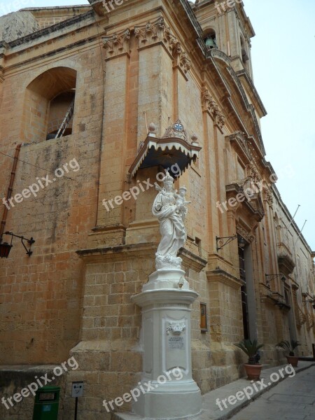 Church Christianity Statue Mother Of God Virgin Mary