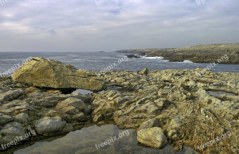 Peninsula Quiberon Side Wild Free Photos