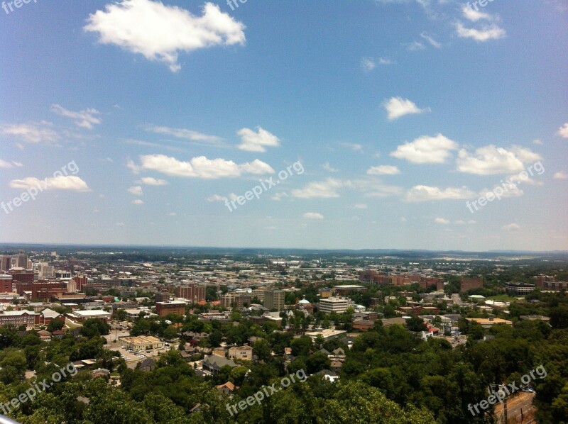 Birmingham Vulcan Sunny Day Scenic Nature