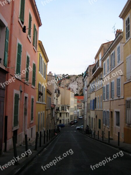 Marseille France Alley Free Photos