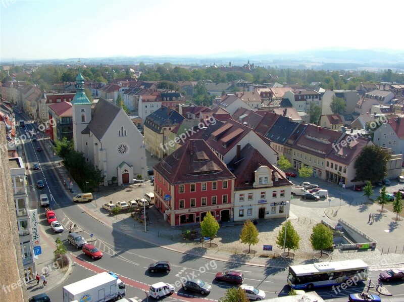 Bautzen Building View Free Photos