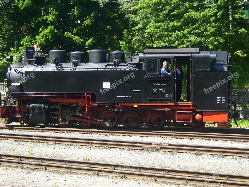 Locomotive Vehicles Railway Metal Old