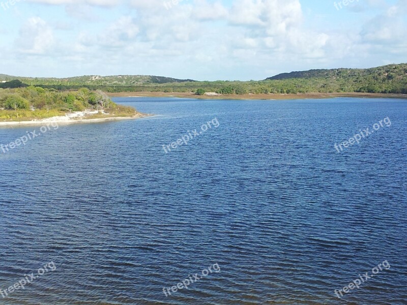 Lagoa Grande Sergipe Landscape Free Photos