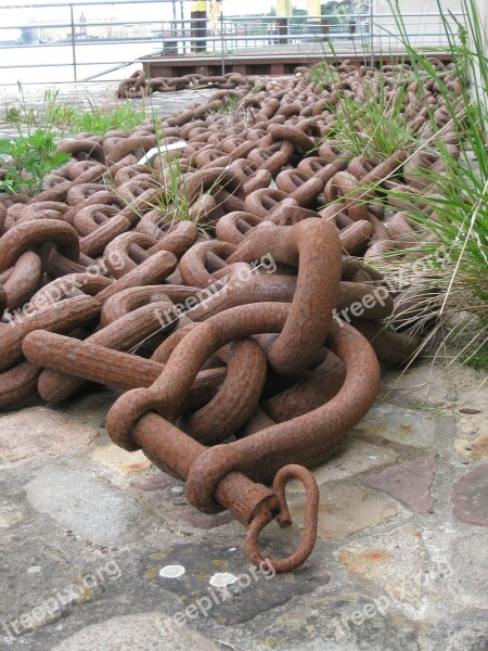 Anchor Chain Steel Chain Chains Iron Metal