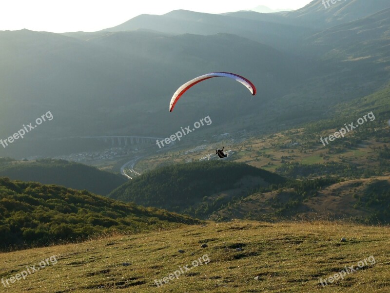 Parachute Paragliding Extreme Sport Sport Wind