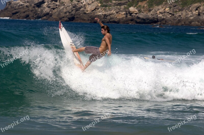 Surf Zurriola Norman Landa Free Photos