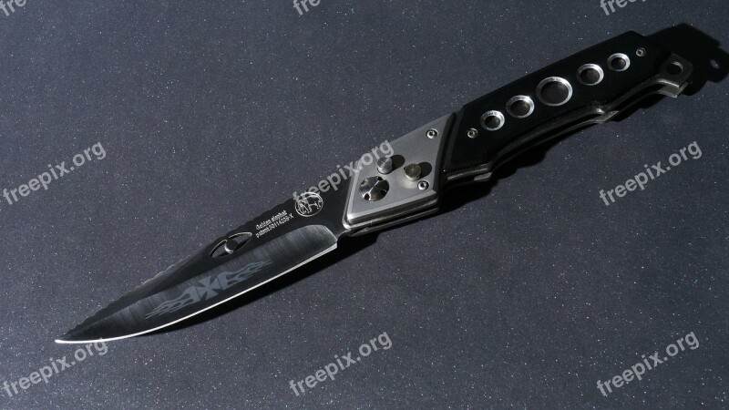 Pocket Knife Blade Steel Dangerous Free Photos