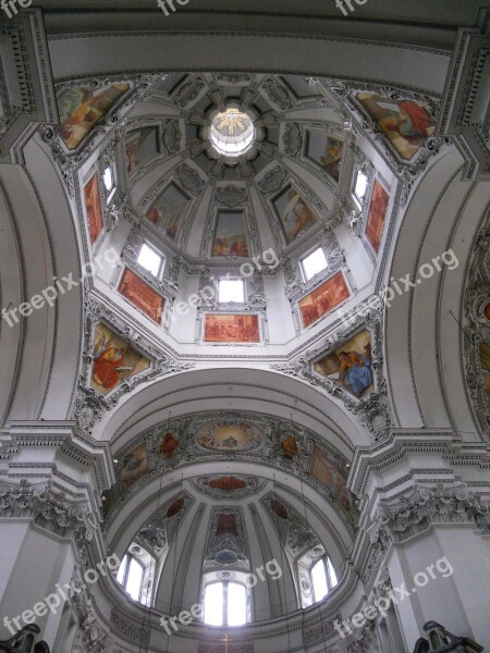 Dom Salzburg Church Dome Church Dome