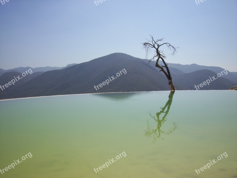 Boiling Water Mexico Oaxaca Water Basin Free Photos