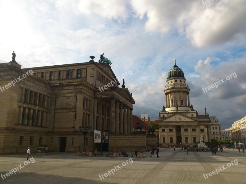 Berlin Gendarmenmarkt Germany Capital Opera