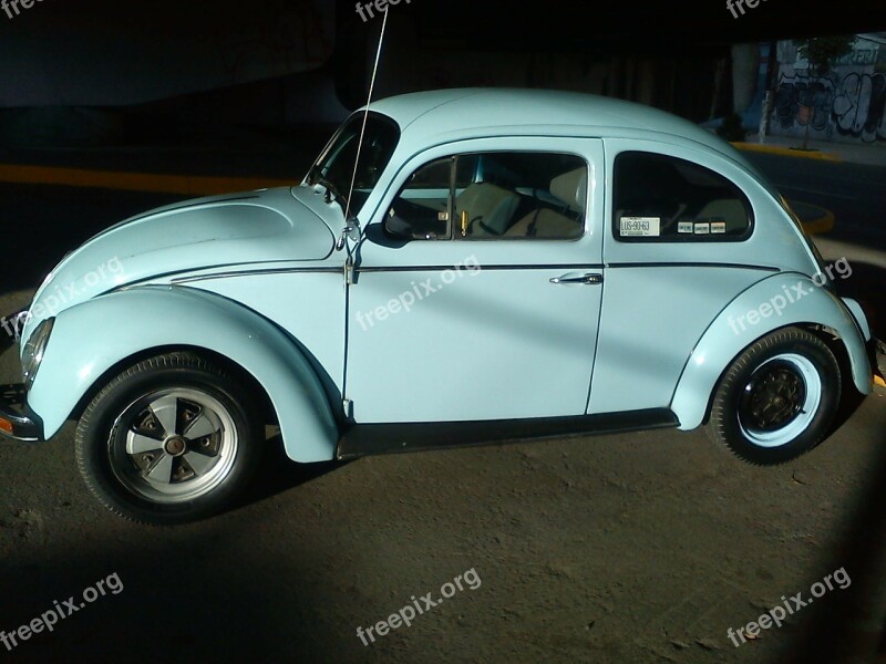 Vw Beetle Vw Beetle Vocho Free Photos