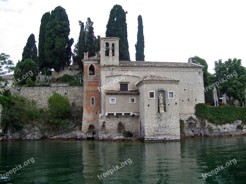 Building Italy Garda Free Photos