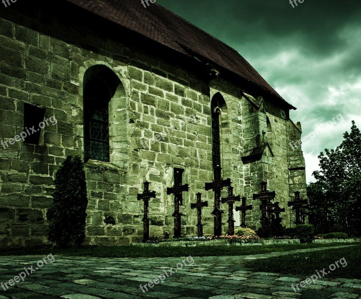 Village Church Segringen Cemetery Free Photos