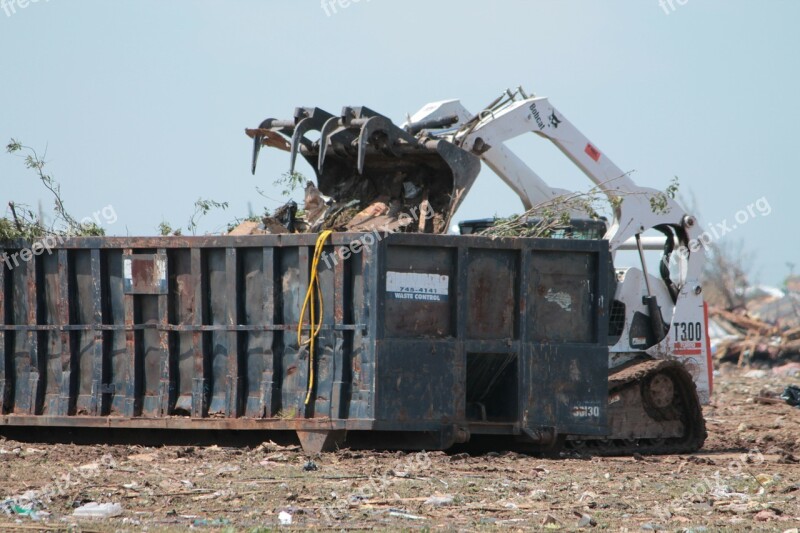 Moore Oklahoma Tornado Disaster Ruin