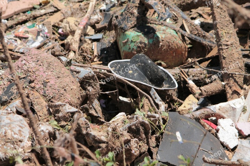 Moore Oklahoma Tornado Disaster Ruin