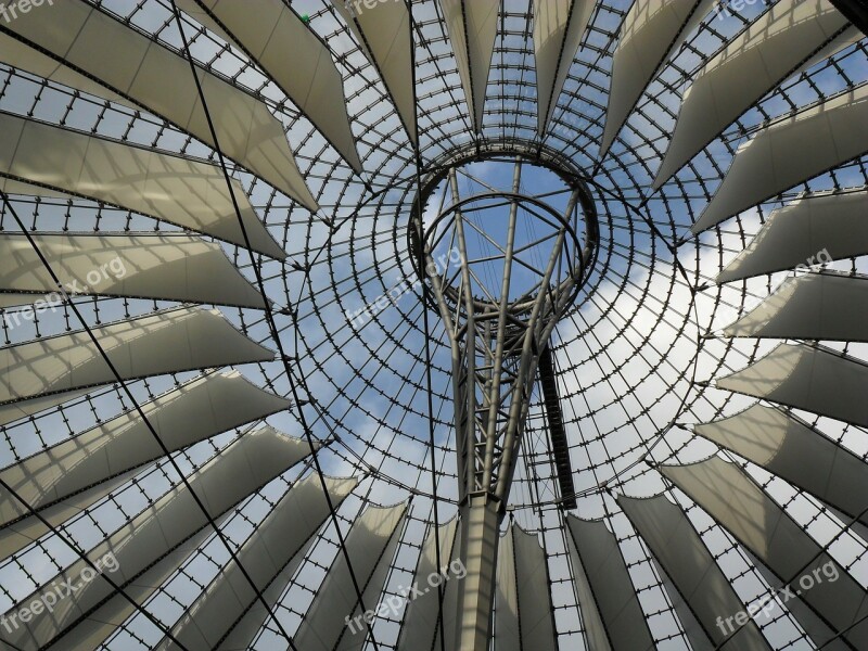 Berlin Sony Center Roof Free Photos