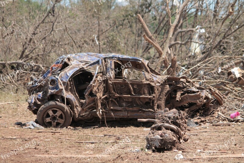 Moore Oklahoma Tornado Disaster Ruin