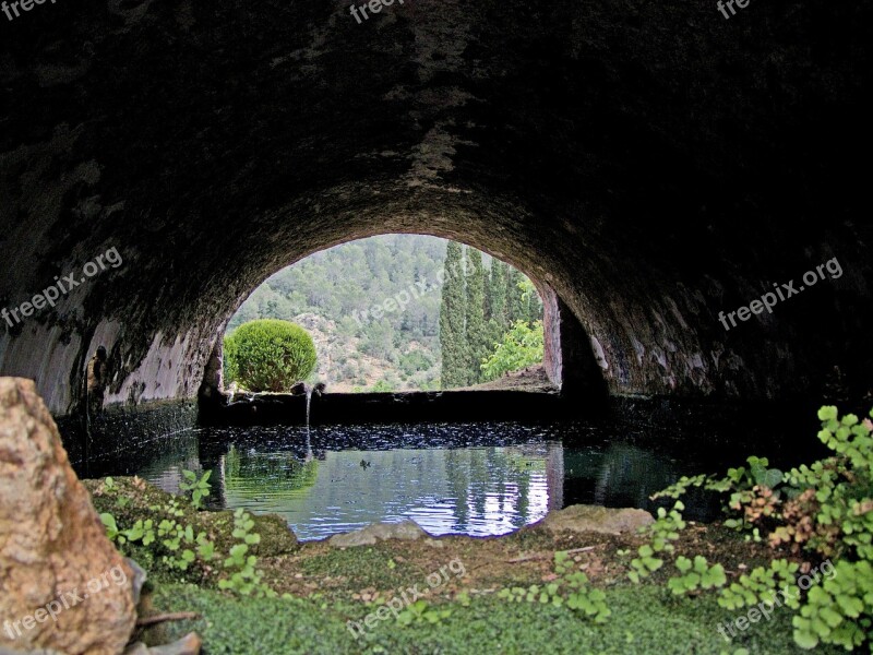 Water Water Storage Mallorca Nature Free Photos