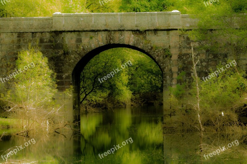 Bridge Old Bridge Water Free Photos