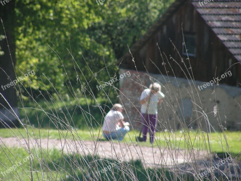 Forest Cottage People Cottages Family