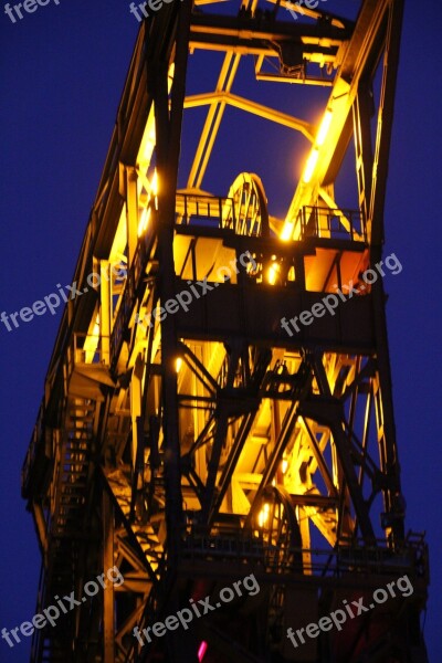 Bill Headframe Ruhr Area Industry Conveyor System