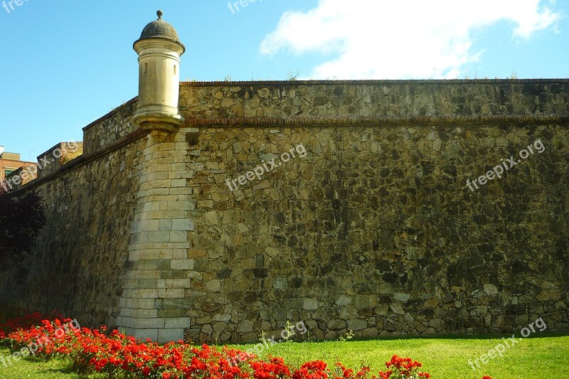 Baluarte Wall Park Garita Gunships