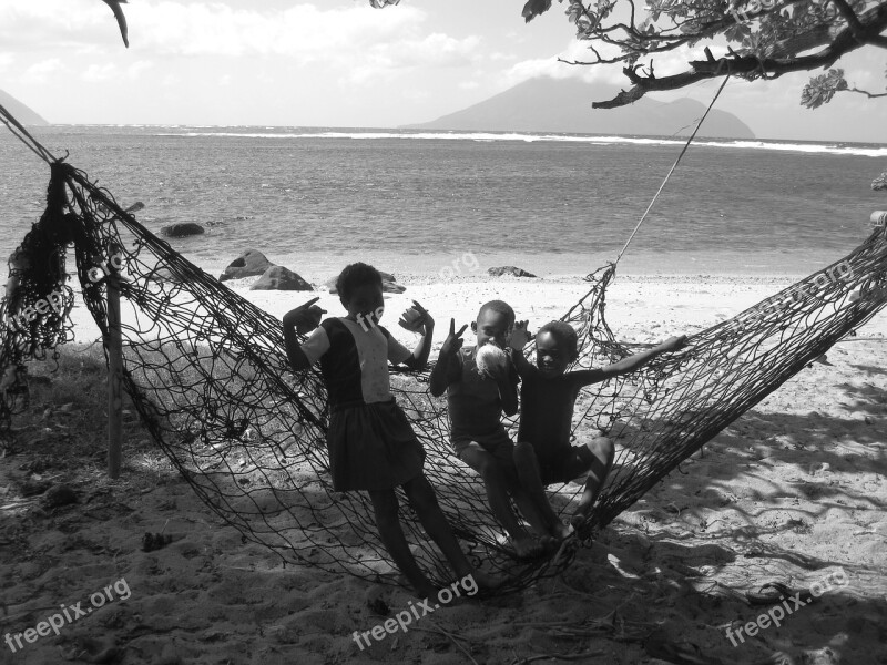 Kids Hammock Play Sea Playing