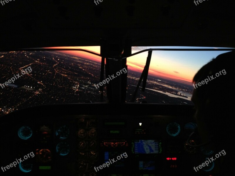 King Air Philadelphia Approach Landing Aircraft