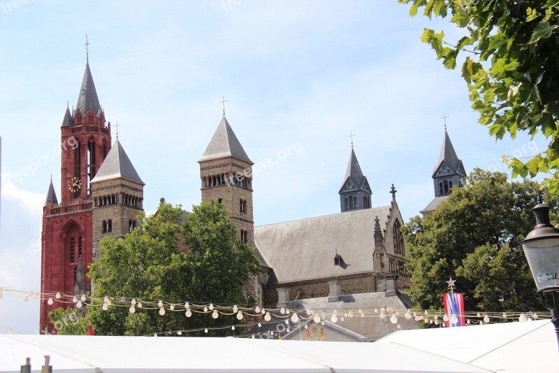 Church Church Tower Tower Maastricht Center