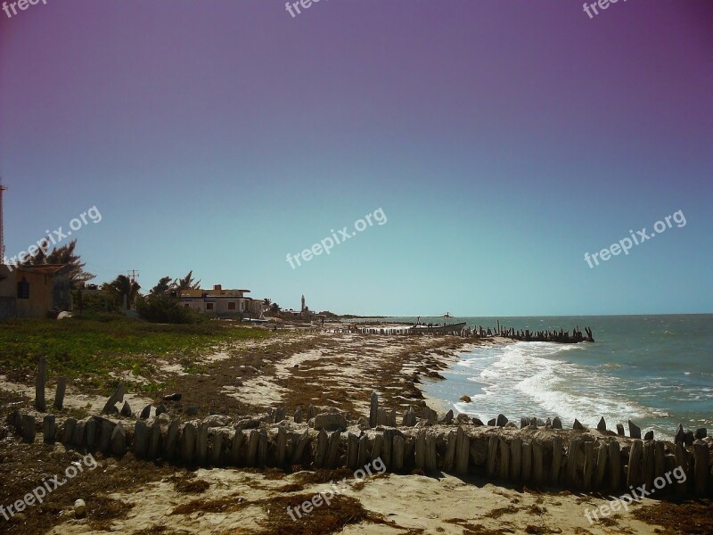 Yucatan Mexico Sea Ocean Water