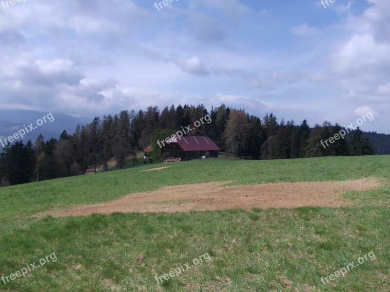 Slovakia Farm Barn House Rural