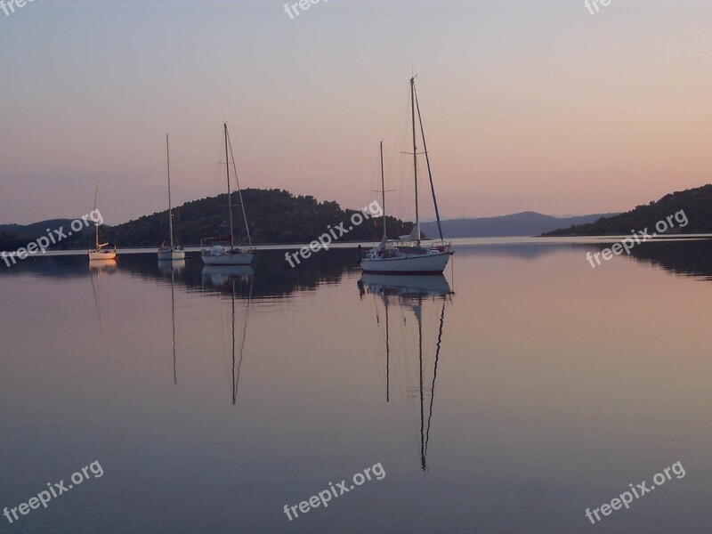 Rest Meditation Harmony Water Croatia