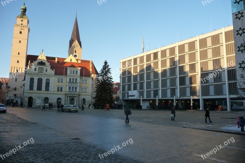 New Old Town Hall Old House Building