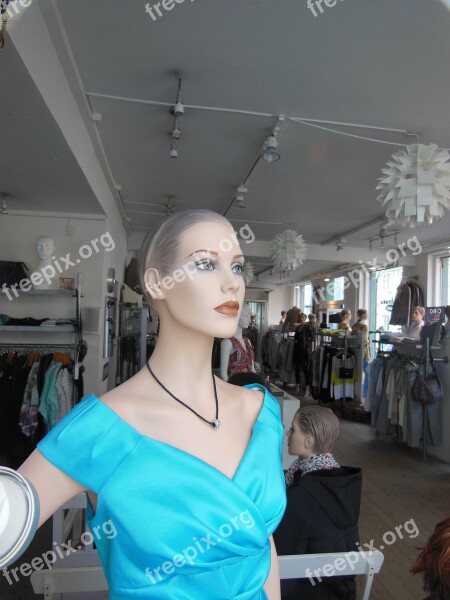 Mannequin Doll Fashion Fashion Shop Shop Shopping