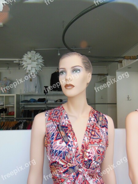 Mannequin Doll Fashion Fashion Shop Shop Shopping