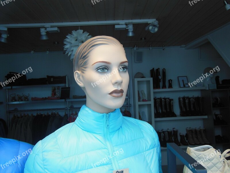 Mannequin Doll Fashion Fashion Shop Shop Shopping