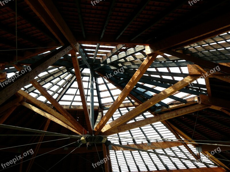 Building Roof Architecture Wooden Construction Free Photos