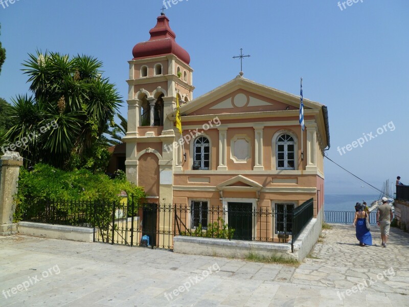 Corfu Corfu City Corfu Town Greek Greece