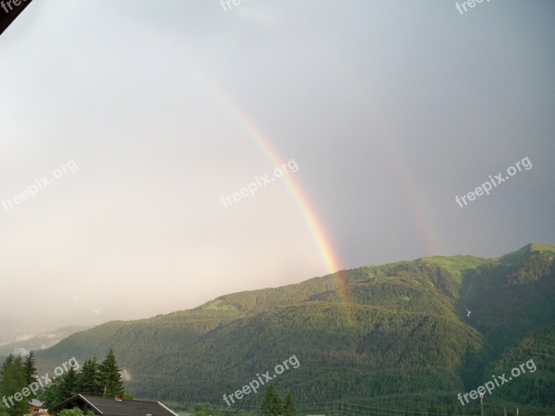 Rainbow Double Rainbow Double Natural Spectacle Free Photos