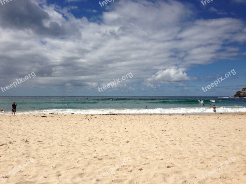 Sydney Sea Beach Free Photos