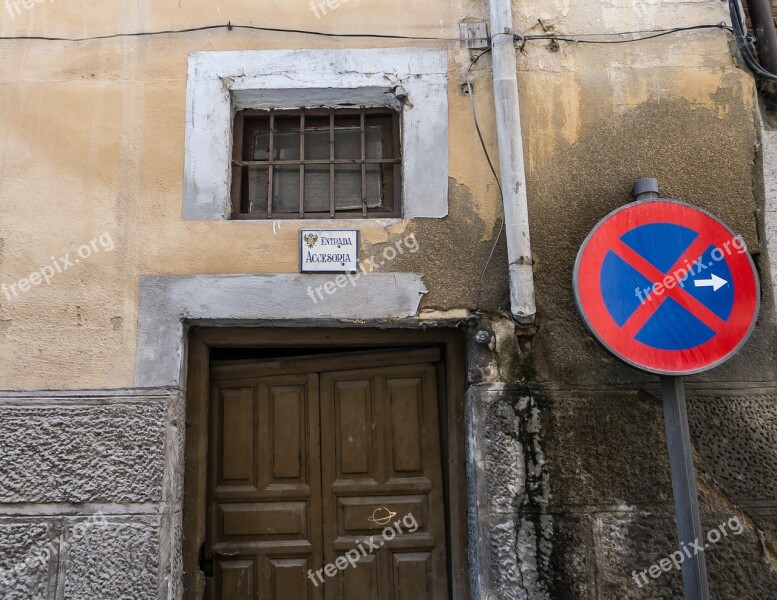 Door Signal Input Forbidden Facade