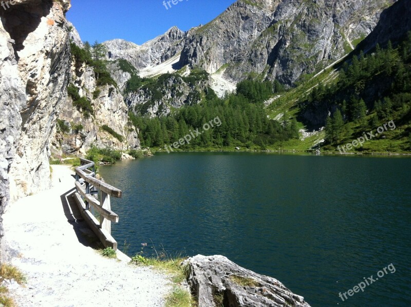 Austria Tappenkarsee Bergsee Free Photos