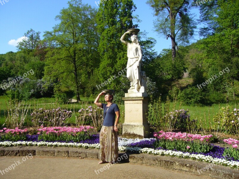 Castle Park Pillnitz Sculpture Assembly Sculptor